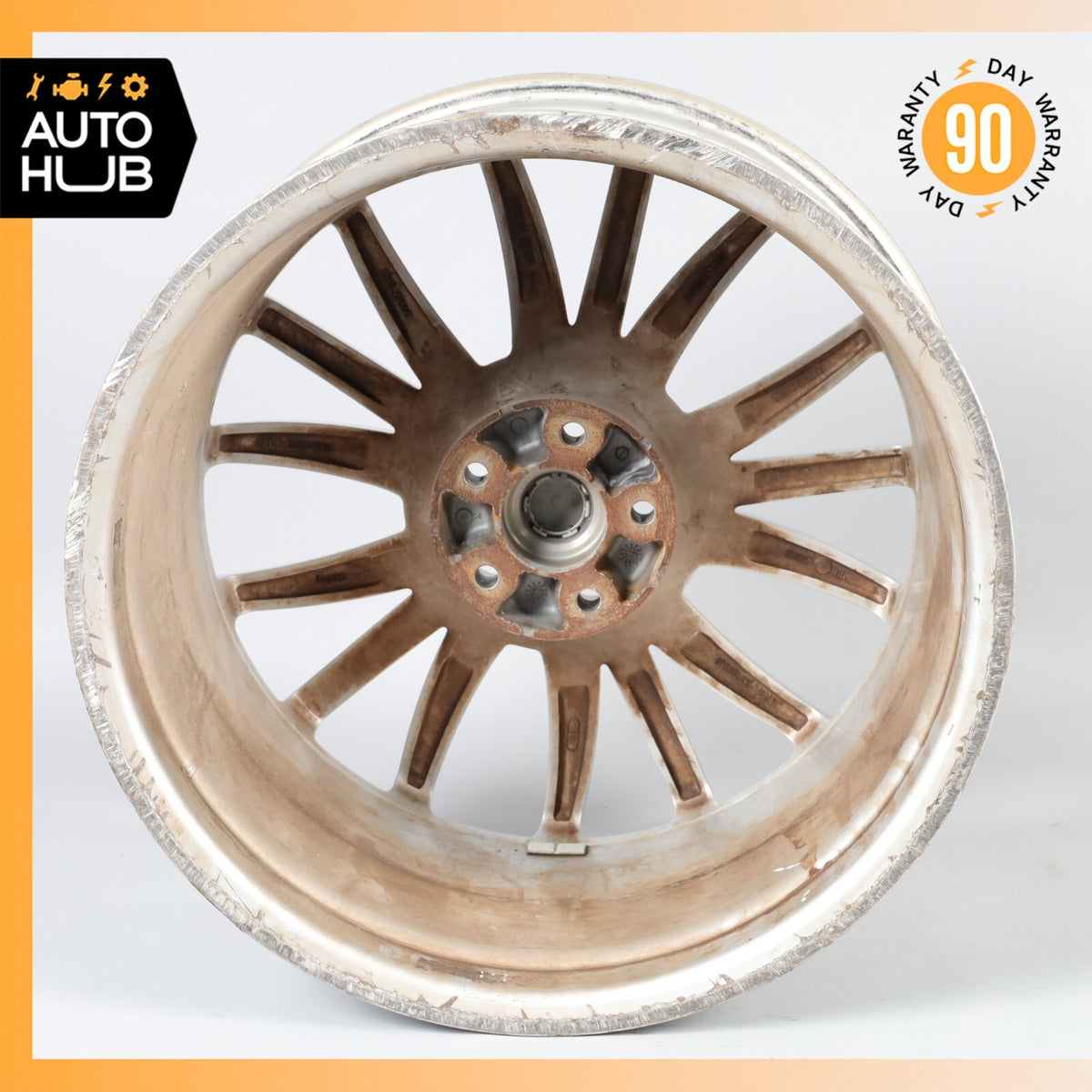 Maserati GranTurismo S M145 10.5 x 20 20" Rear Wheel Rim 245755 OEM - photo 12