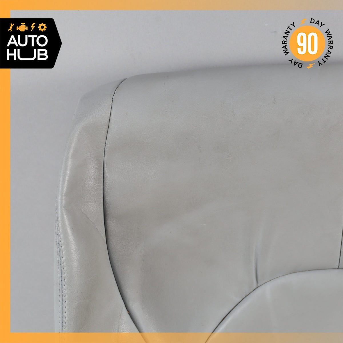96-02 Mercedes R129 SL500 SL320 Left or Right Lower Bottom Seat Cushion Skin OEM - photo 7