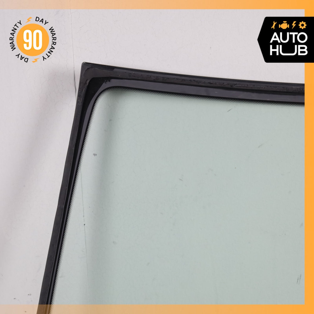 12-14 Mercedes W204 C250 C300 Sedan Front Windshield Wind Shield Glass OEM 84k - photo 11