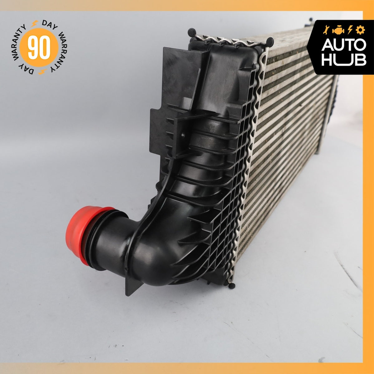 Mercedes X164 GL350 ML350 BlueTec CDI Diesel Intercooler Radiator OEM - photo 11