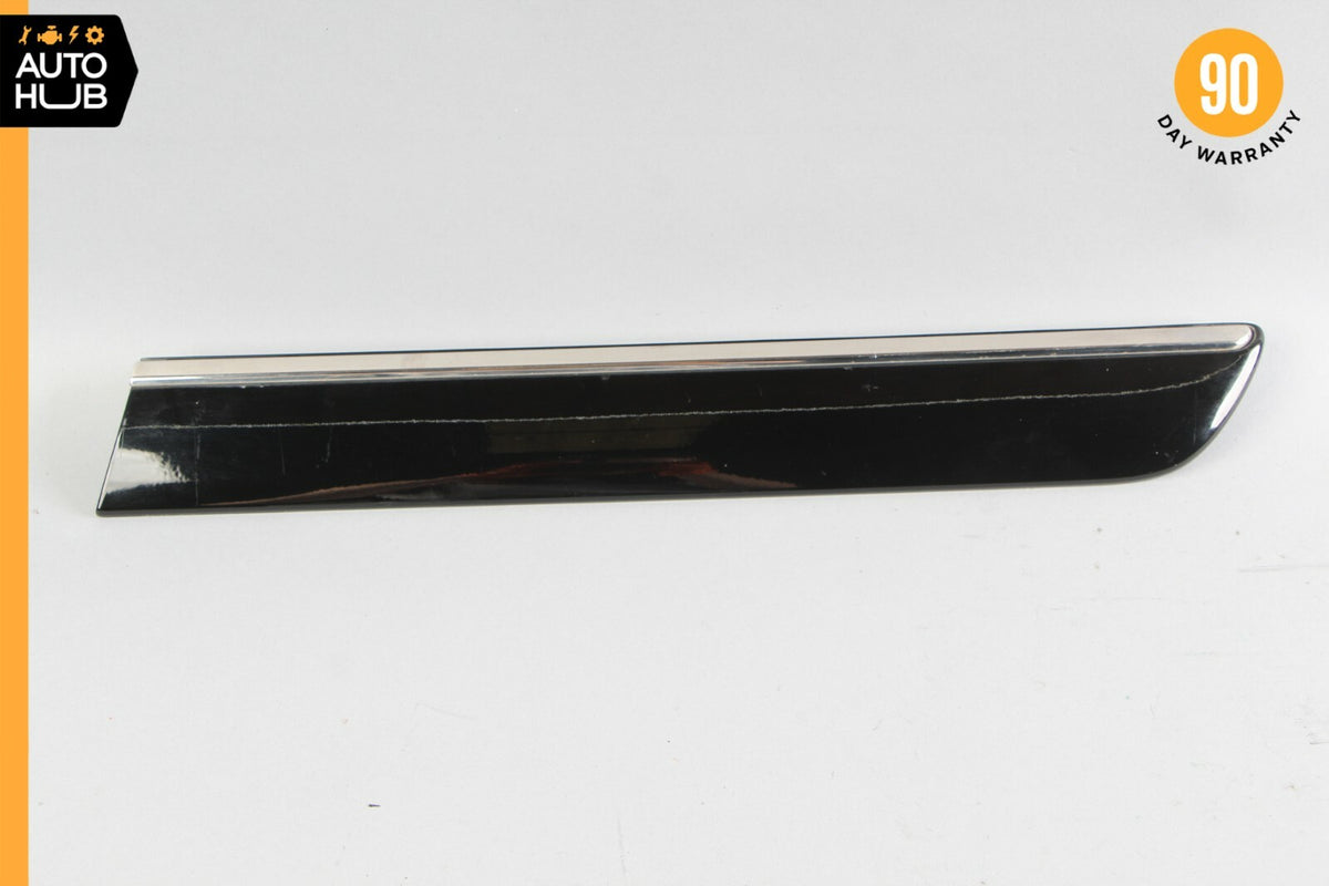 00-06 Mercedes W215 CL55 CL500 Quarter Panel Moulding Trim Rear Left Black OEM - photo 1