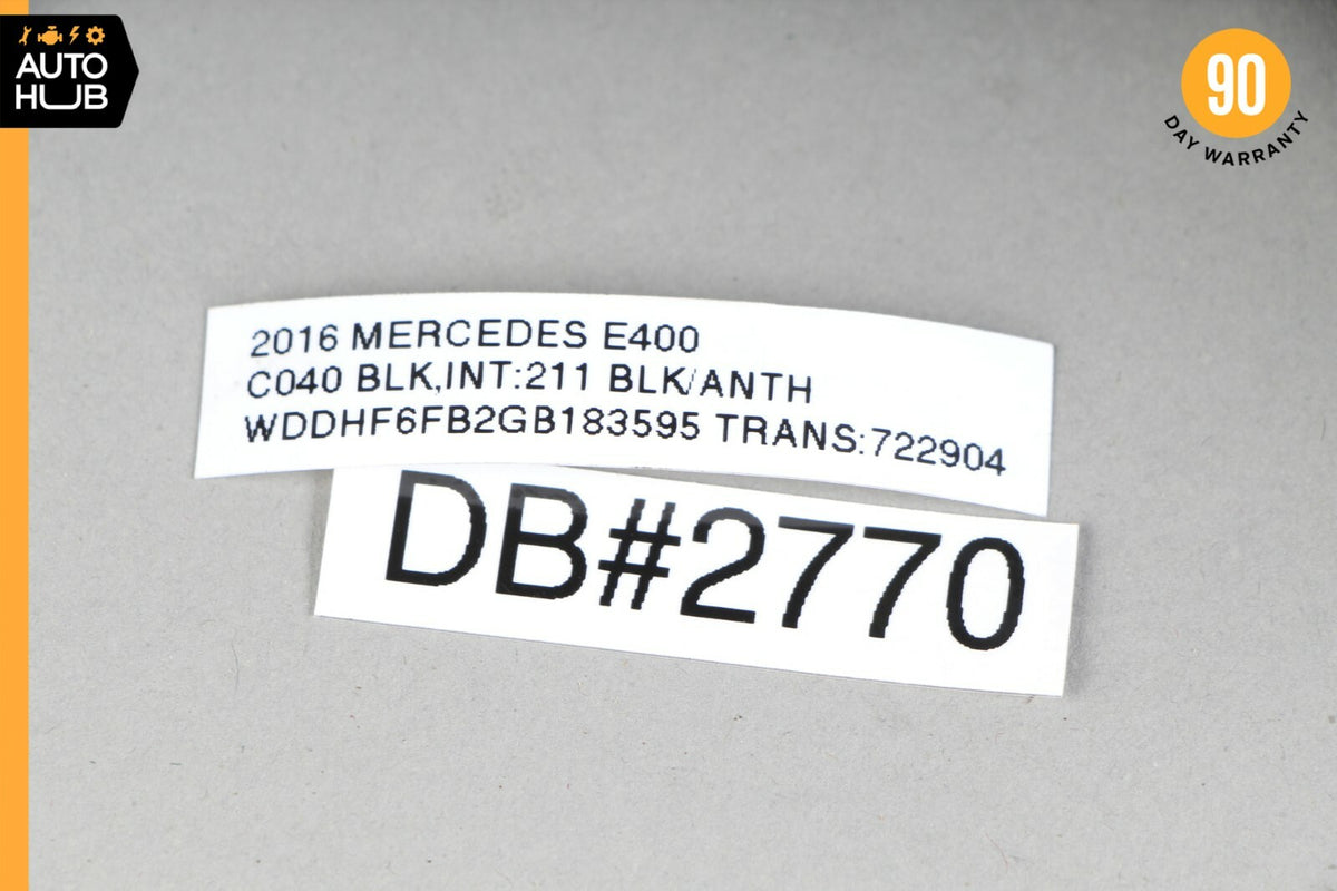 08-18 Mercedes W212 E400 CLS400 Front Brake Calipers Left and Right Set OEM 39k - photo 12