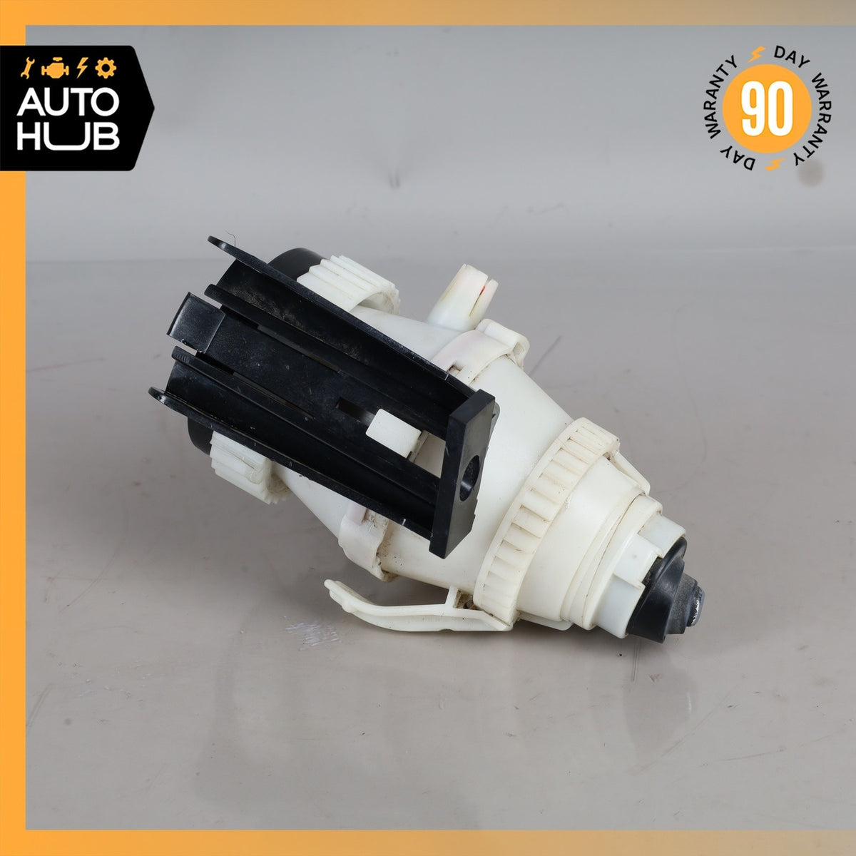 92-99 Mercedes W140 300SE S600 Right Antenna Actuator Reversing w/ Bracket OEM - photo 6