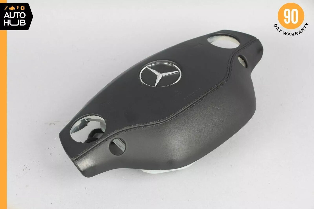 07-10 Mercedes W216 CL550 S550 S450 Steering Wheel Airbag Air Bag Black OEM - photo 8