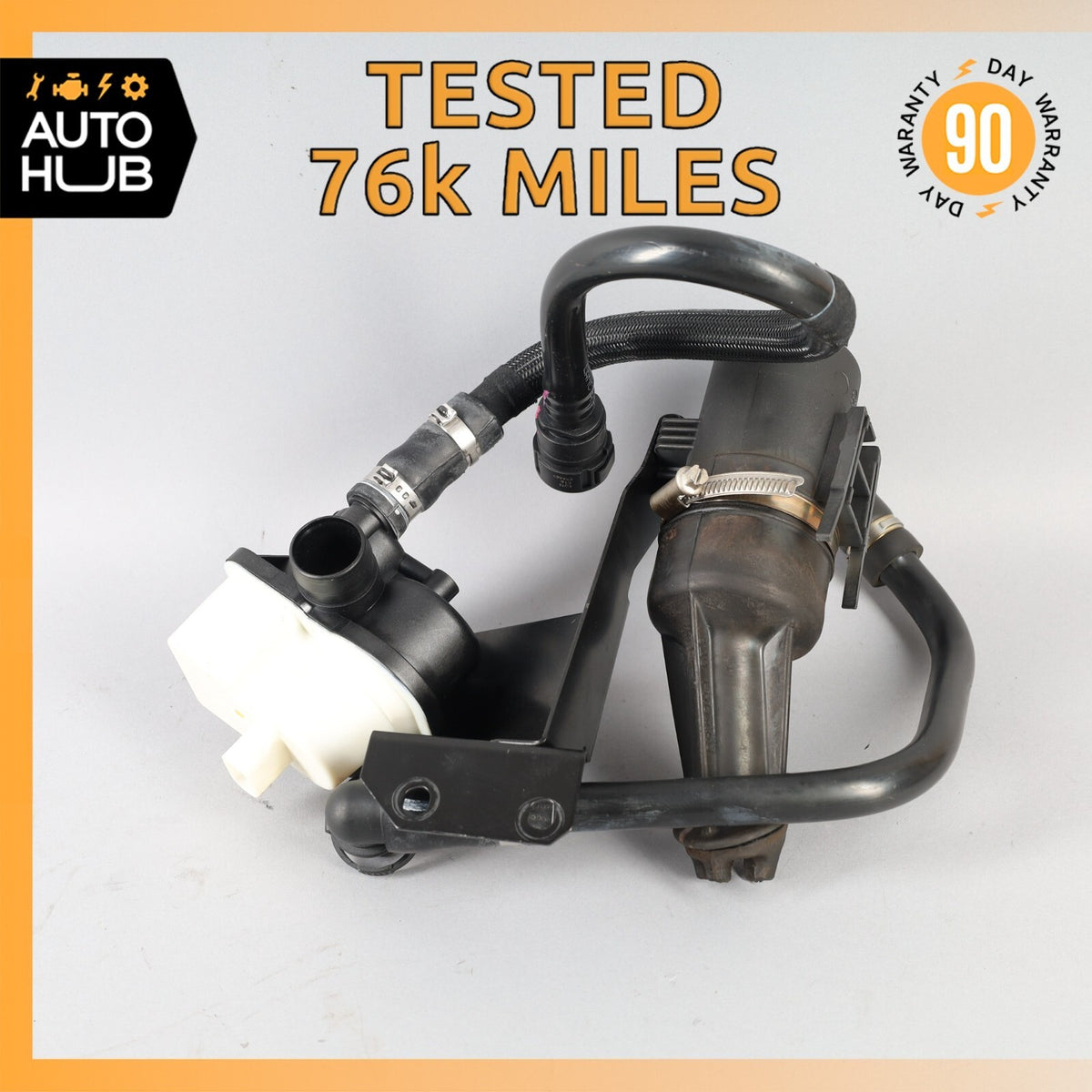 08-19 Maserati GranTurismo M145 Fuel Tank Vapor Emission Reservoir Valve OEM 76k - photo 1