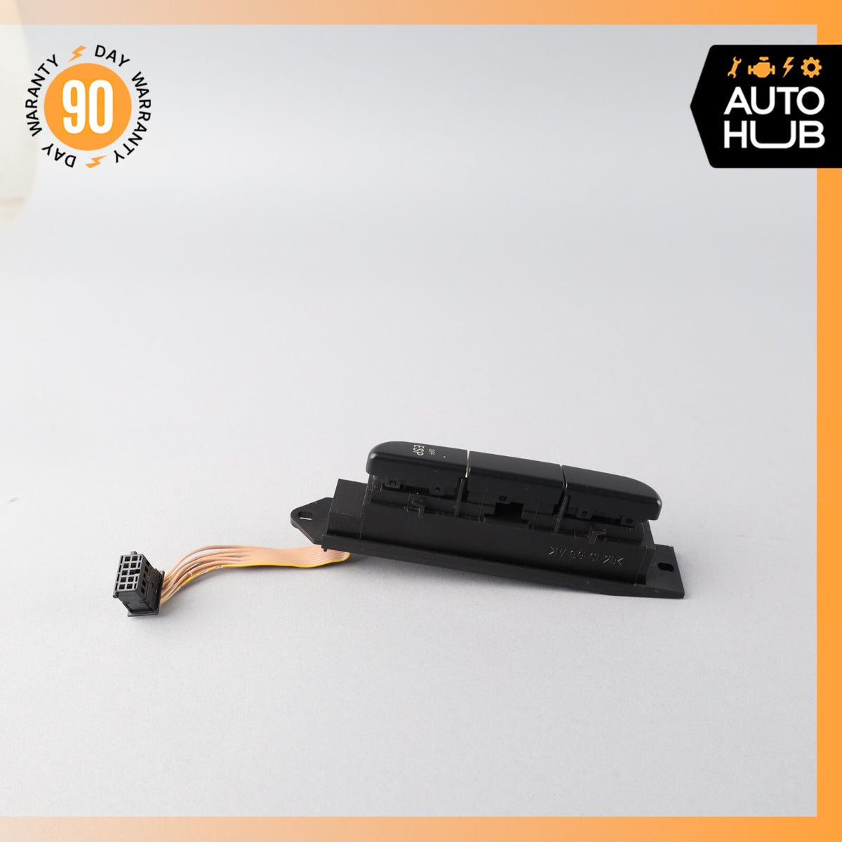 Mercedes R230 SL500 SL55 AMG Center Console ESP Switch Control Button OEM - photo 12