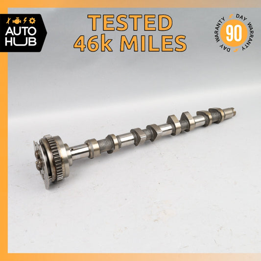 10-15 Jaguar X150 XKR XF 5.0L S/C Left Side Intake Camshaft w/ Adjuster OEM 46k - photo 1