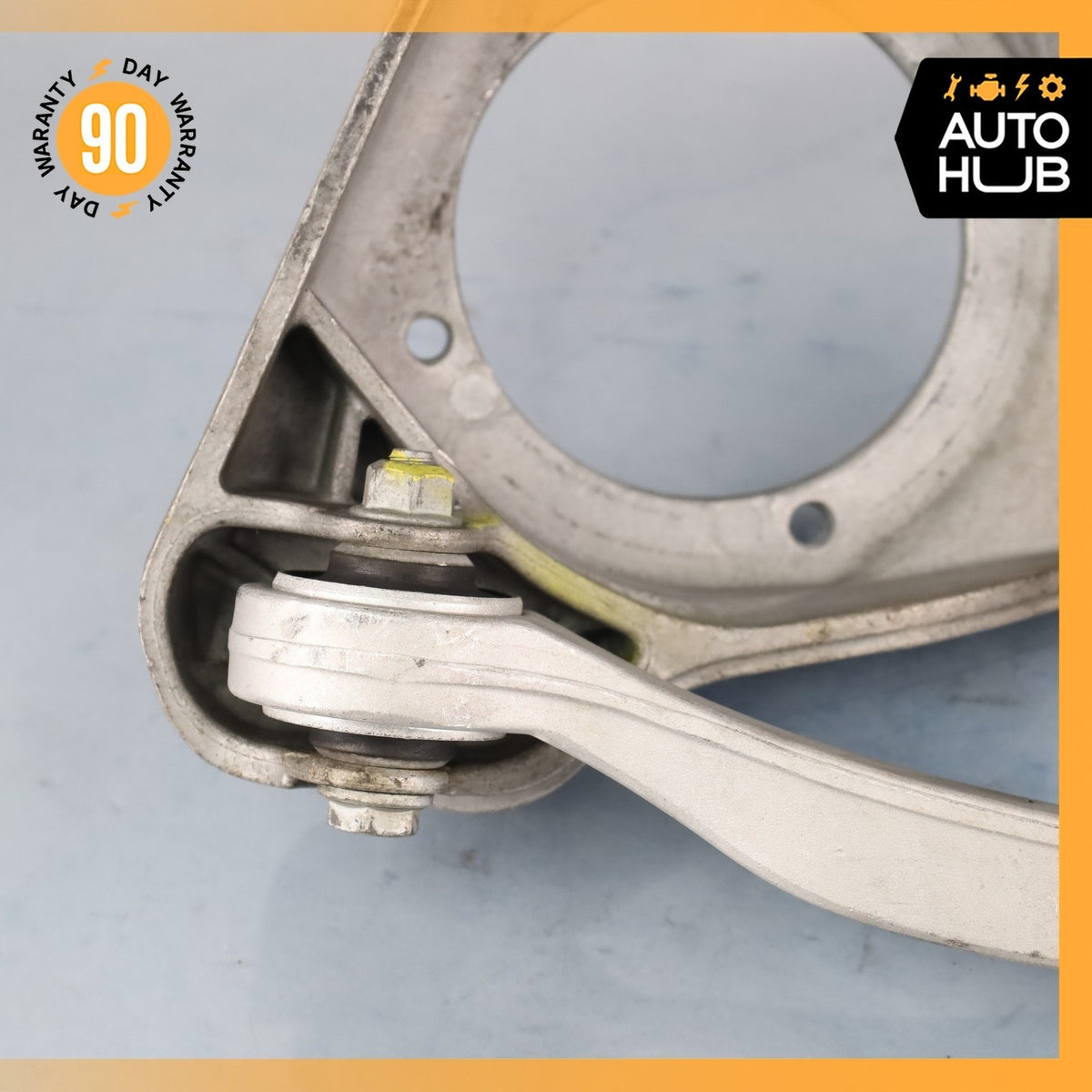 Bentley Continental GT GTC Front Right Shock Strut Mount Bracket w/ Arms OEM - photo 15