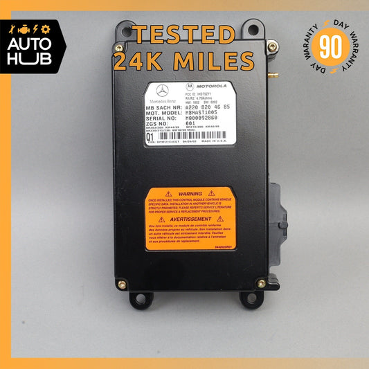 Mercedes R170 SLK230 SL550 CL55 AMG Voice Command Control Module 2038205826 OEM - photo 1