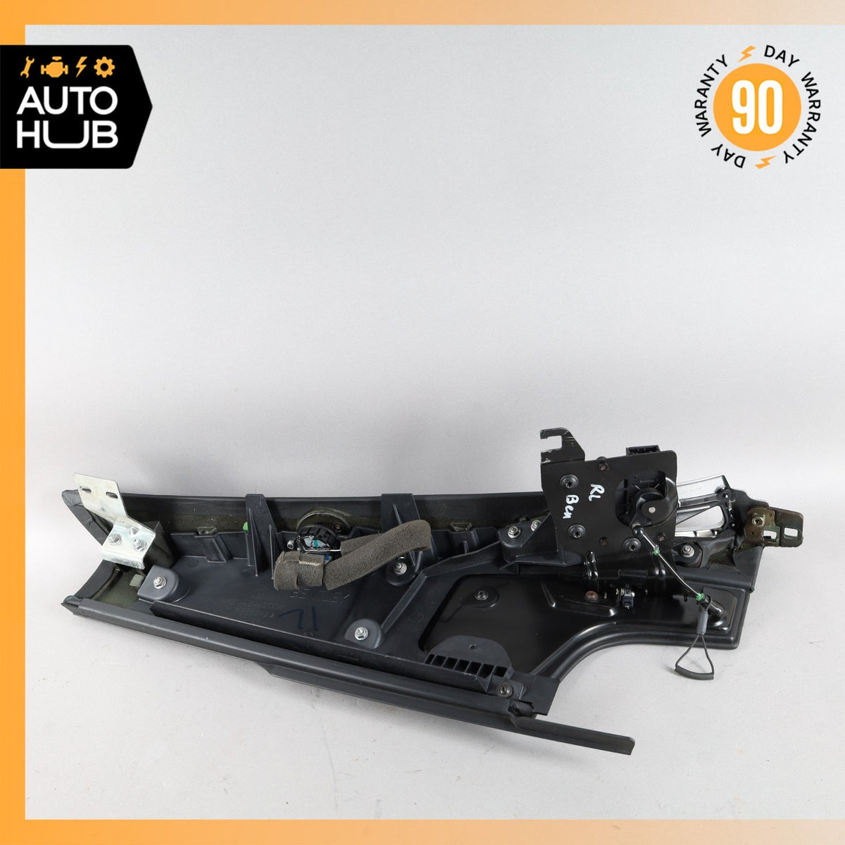 07-11 Bentley Continental GTC Rear Right Interior Quarter Trim Hinge OEM - photo 14