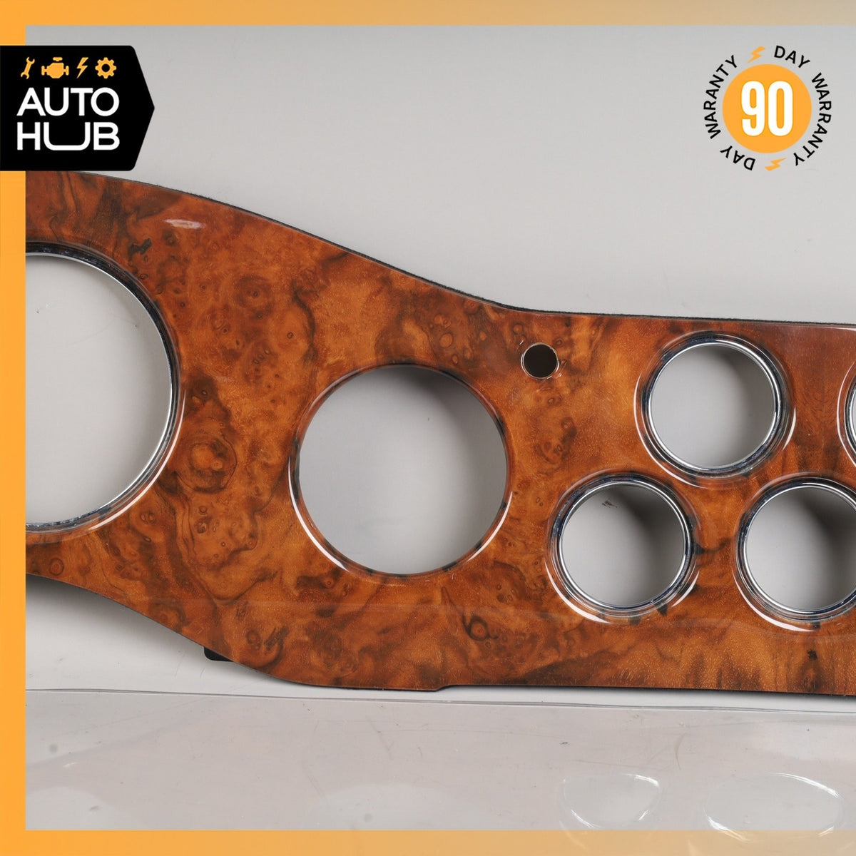 99-04 Bentley Arnage Dashboard Center Console Panel Trim Wood OEM 50k - photo 4