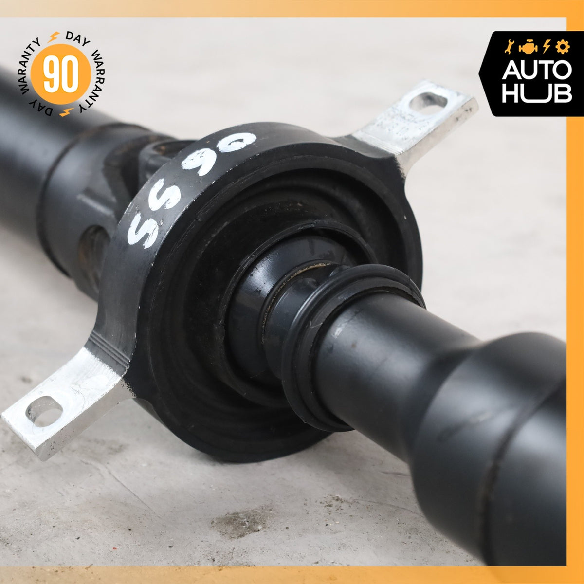 08-13 BMW E88 128i Automatic Transmission Propeller Drive Prop Shaft OEM - photo 6