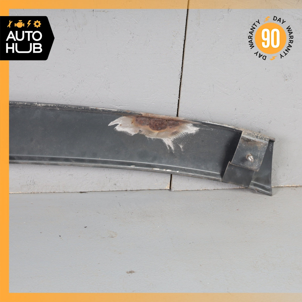 81-95 Bentley Brooklands / RR Silver Spur Front Bumper Upper Cover Trim OEM - photo 13