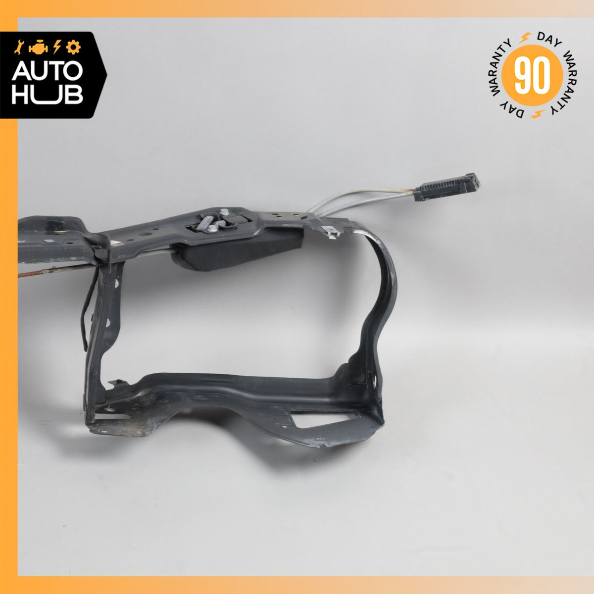 00-06 Mercedes W215 CL500 CL55 AMG Upper Radiator Support Headlight Bracket OEM - photo 2