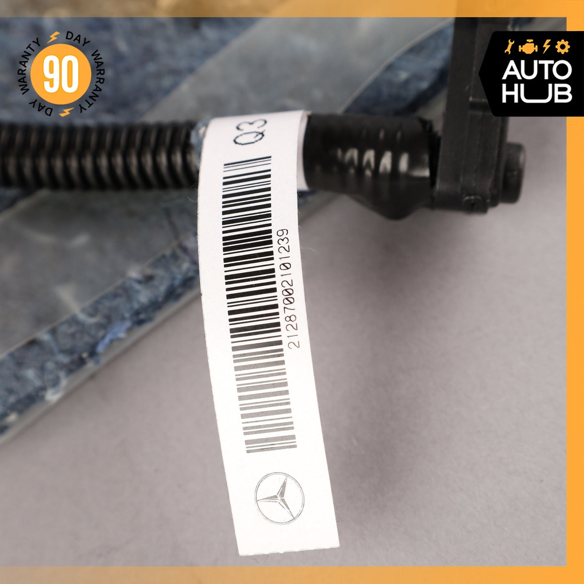 10-16 Mercedes W212 E350 E550 E400 Seat Occupancy Sensor SRS Mat OEM - photo 13