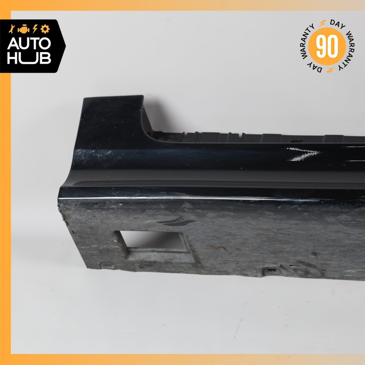 08-15 Audi 8J TT Left Driver Side Rocker Panel Side Skirt 8J0853855B OEM 74k - photo 7