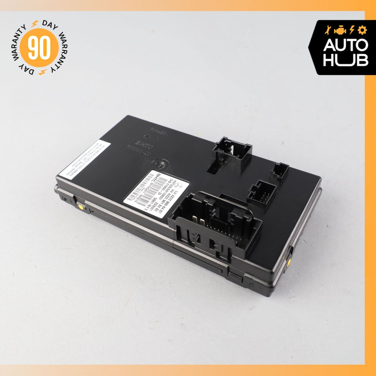 2014 Mercedes W222 S550 Temperature A/C Climate Control Module Unit OEM - photo 1