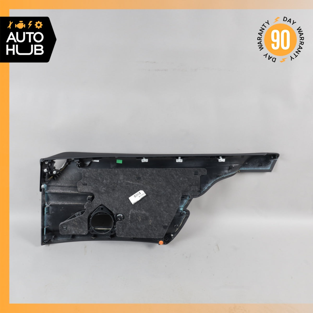 18-23 Mercedes W238 E400 E450 Coupe Door Panel Rear Left Side Black OEM - photo 11