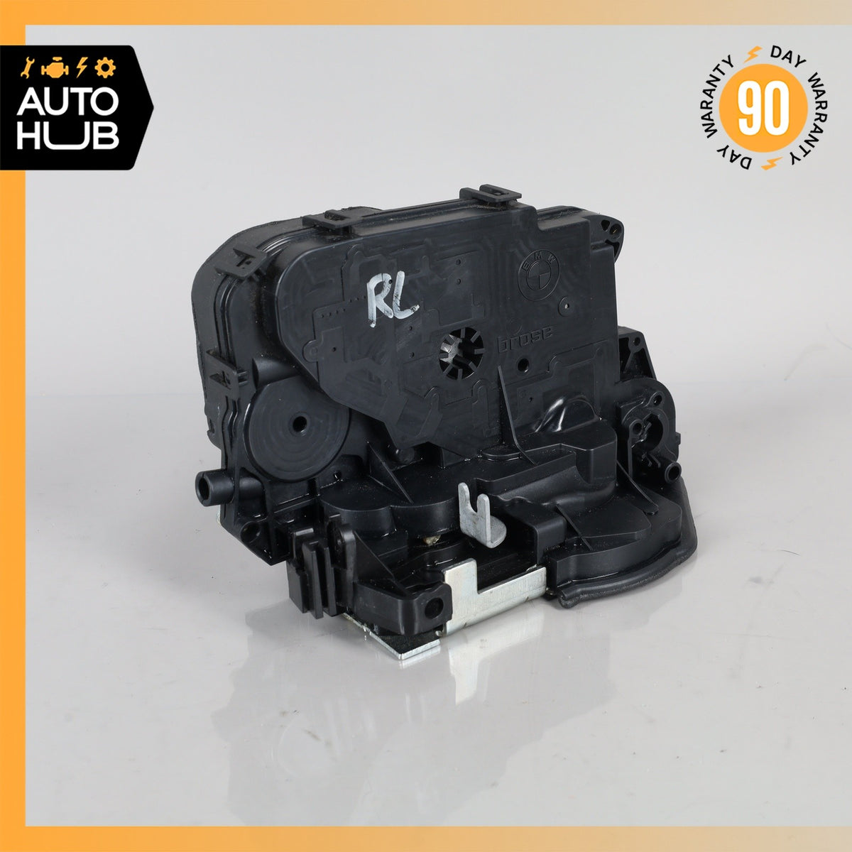 03-20 BMW E90 328i 550i M5 Rear Left Side Door Lock Actuator OEM - photo 2
