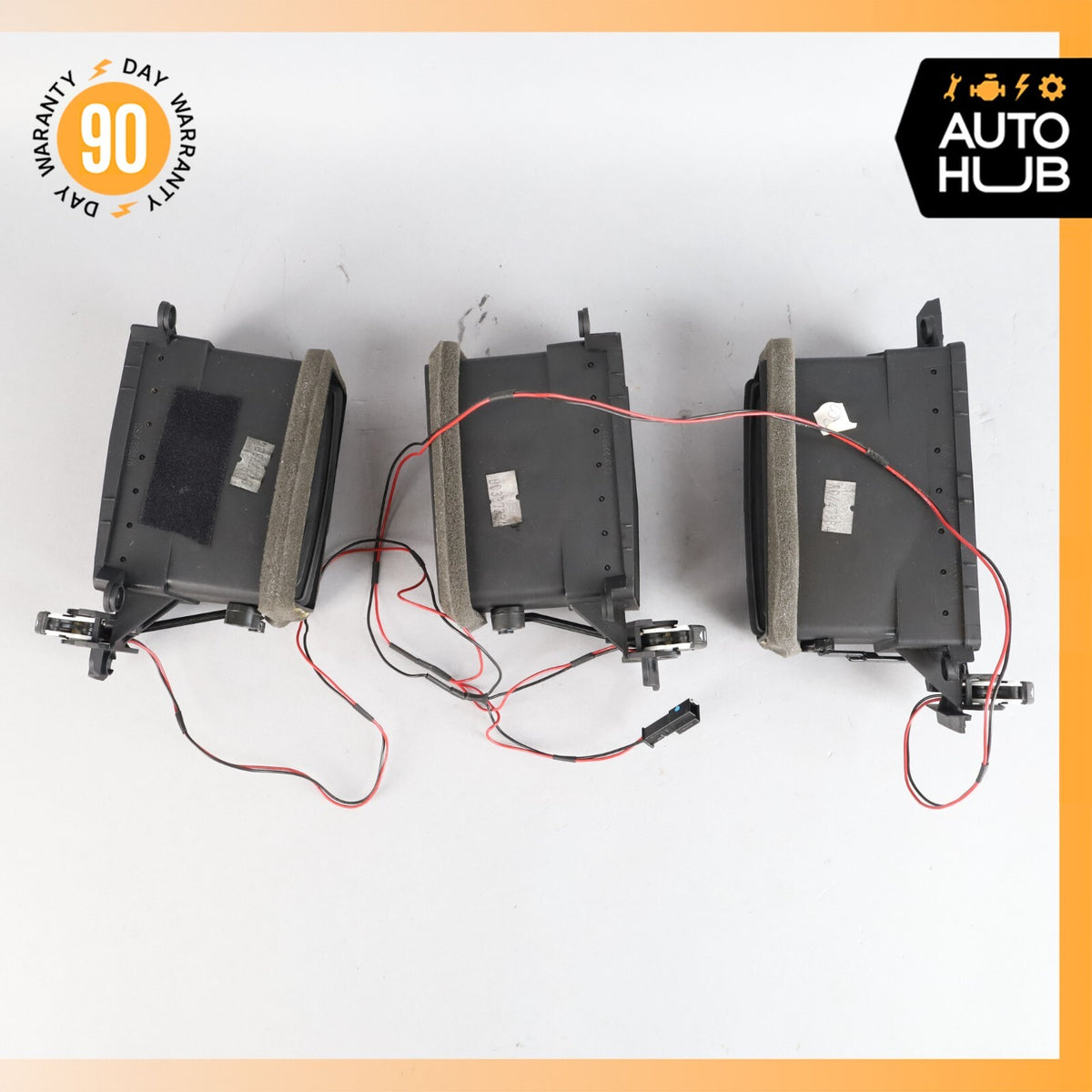 14-22 Maserati Quattroporte M156 S Q4 Front Dashboard A/C Vent Set OEM - photo 11