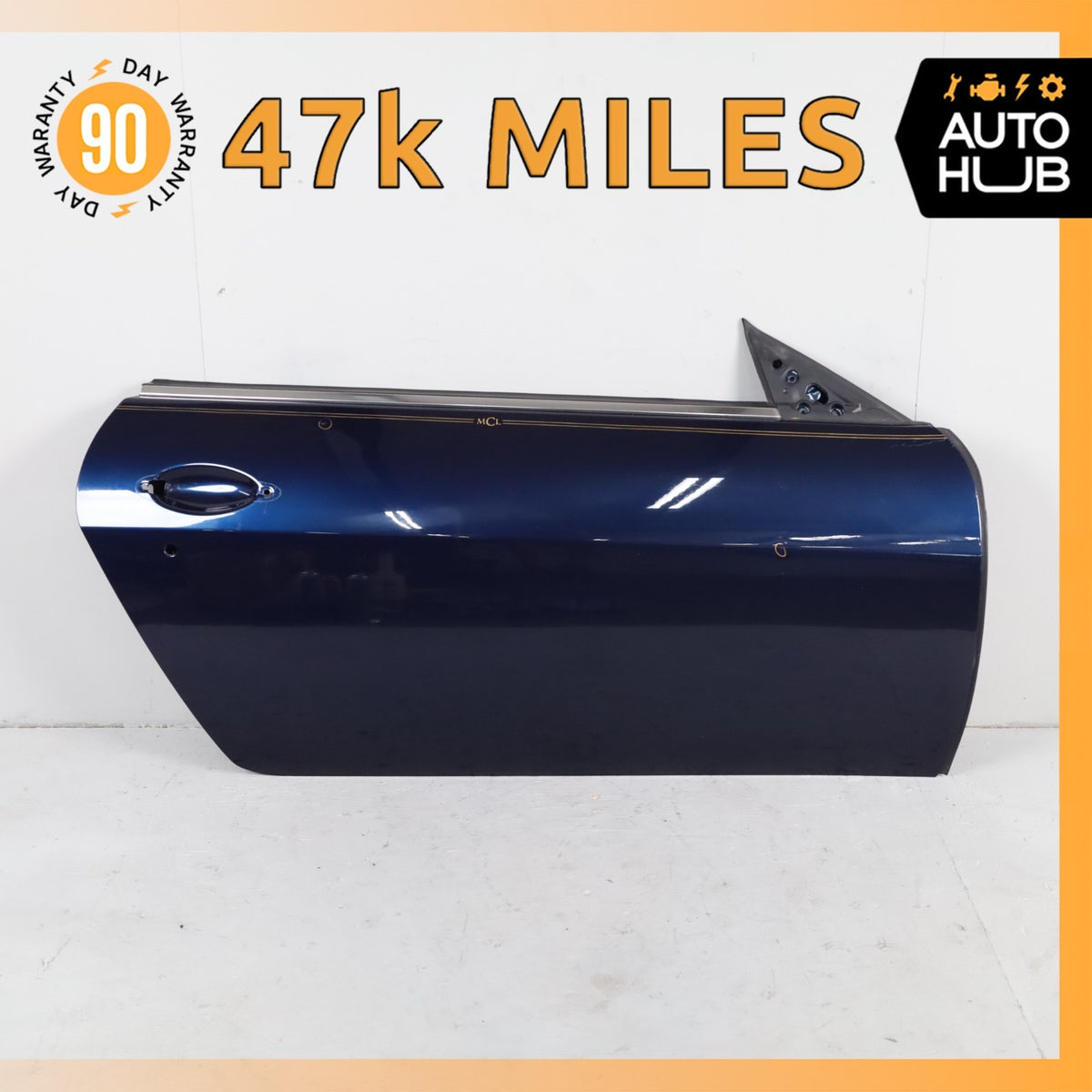 Maserati GranTurismo M145 Convertible Right Side Door Shell Frame Panel OEM 47k - photo 1