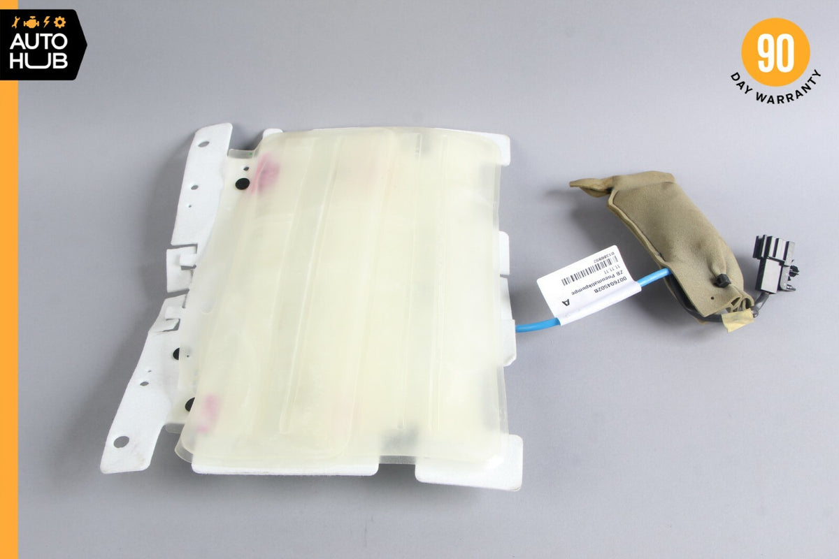 08-18 Mercedes W218 CLS550 C300 Front Upper Seat Cushion Bladder Bolster OEM - photo 2