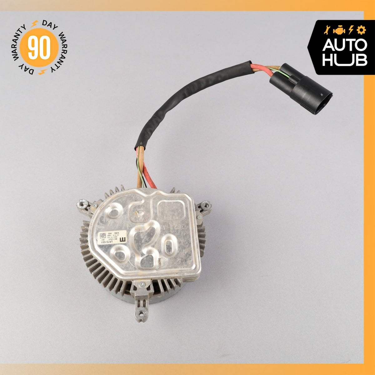 17-23 Alfa Romeo 952 Giulia Engine Radiator Cooling Fan Blade Motor OEM - photo 6