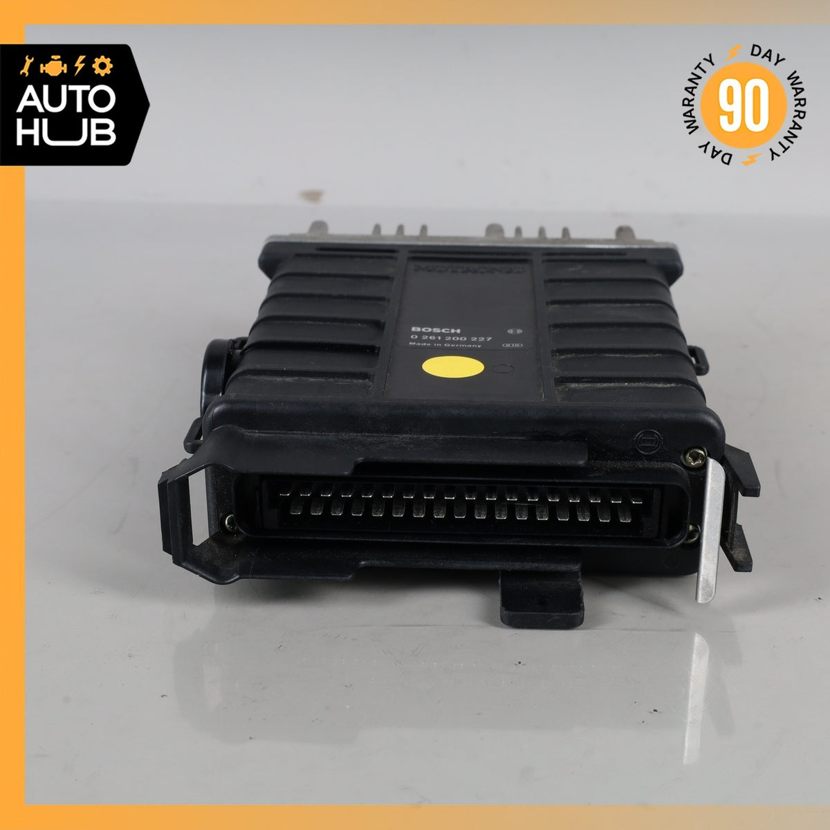 90-91 Bentley Eight Mulsanne ECU Engine Control Fuel Motronic Module Unit OEM - photo 6