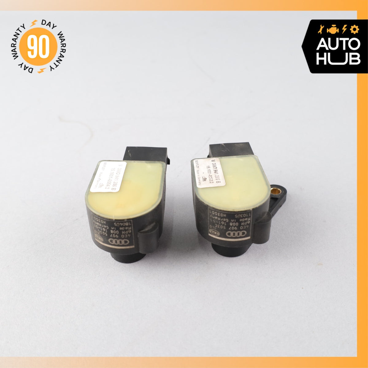 Bentley Flying Spur Front or Rear Side Suspension Level Hight Sensor Set OEM 78k - photo 4
