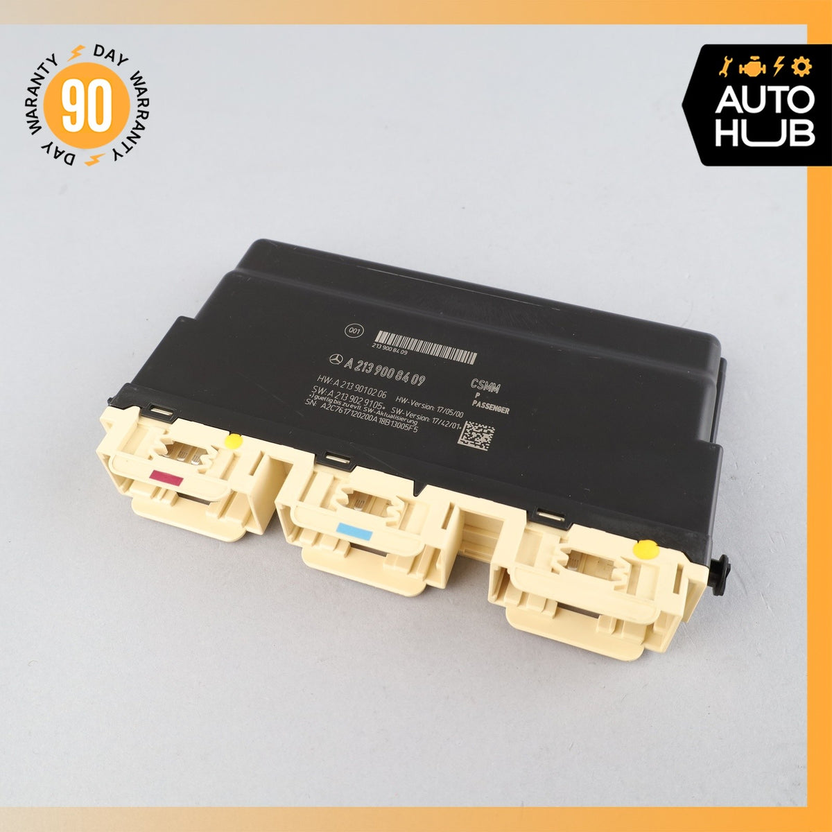Mercedes W213 E300 CLS450 Front Right Door Control Module Unit 2139008409 OEM - photo 2