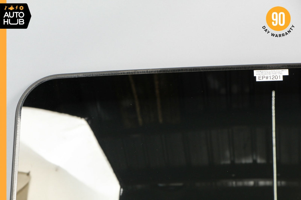 06-13 Mercedes X164 GL350 ML550 R350 Sunroof Sun Roof Glass 2517800021 OEM - photo 2