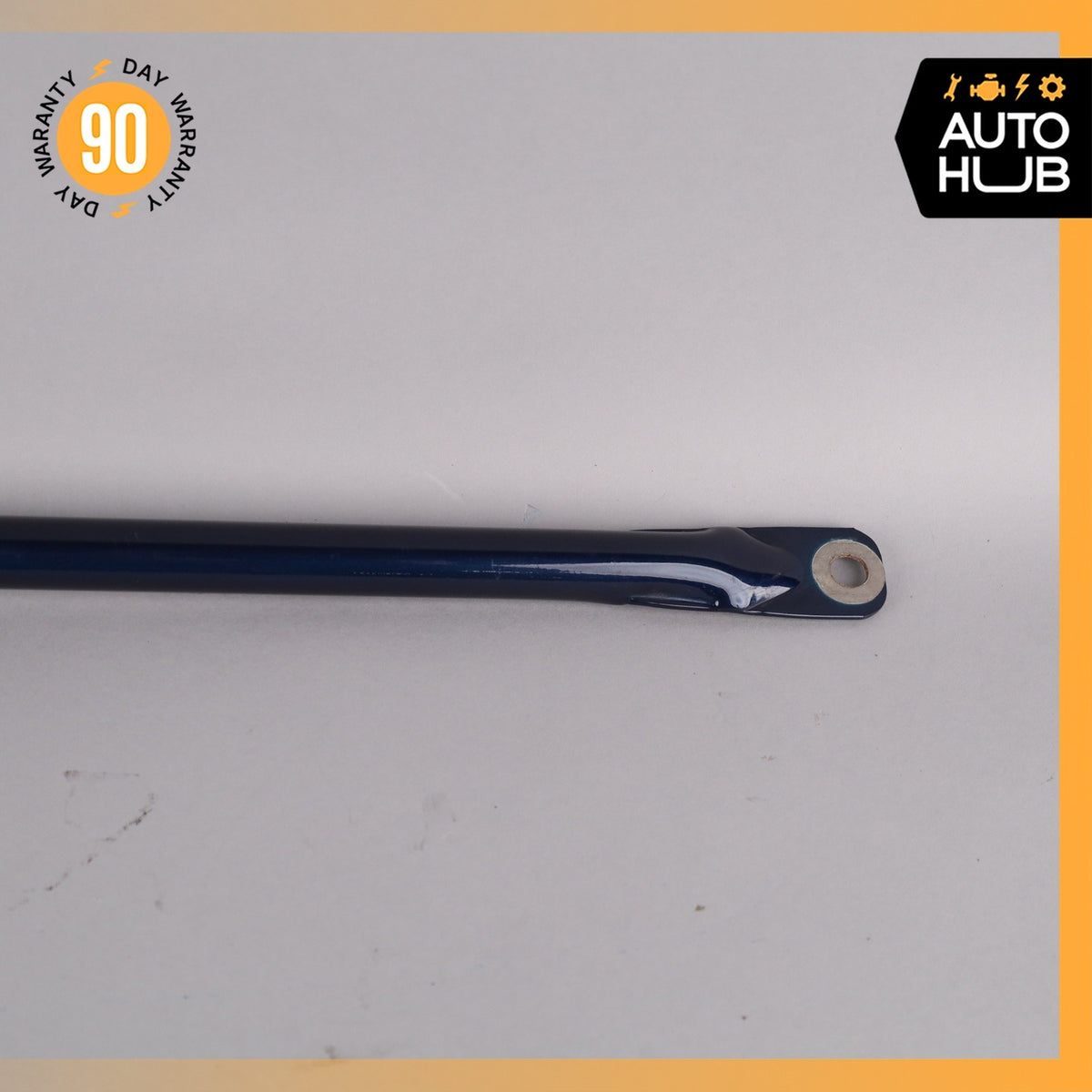 00-04 Aston Martin DB7 Vantage Front Upper Radiator Reinforcement Bar OEM 38k - photo 5