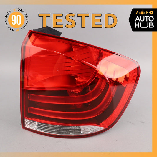 12-15 BMW E84 X1 Rear Right Taillight Tail Light Lamp Outer 63212990112 OEM - photo 1