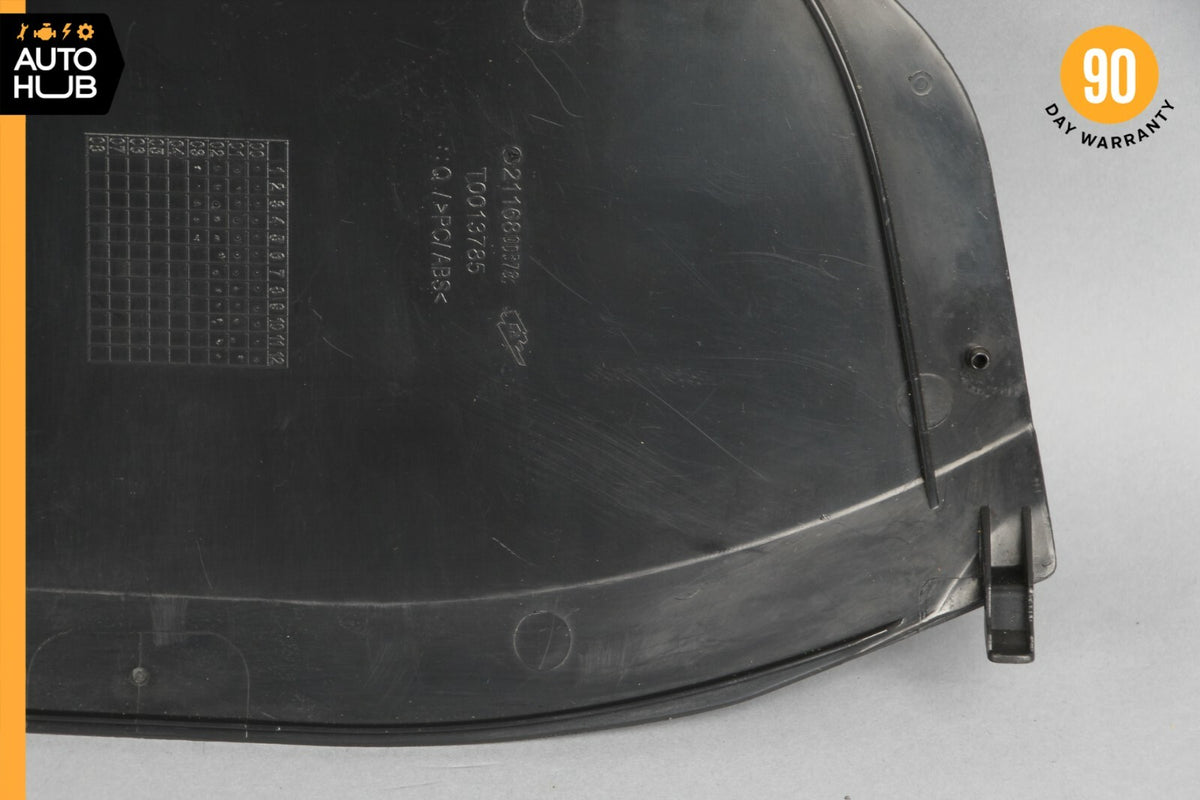 03-06 Mercedes W211 E55 AMG E350 E320 Left Side Dashboard Trim Cover Panel OEM - photo 7