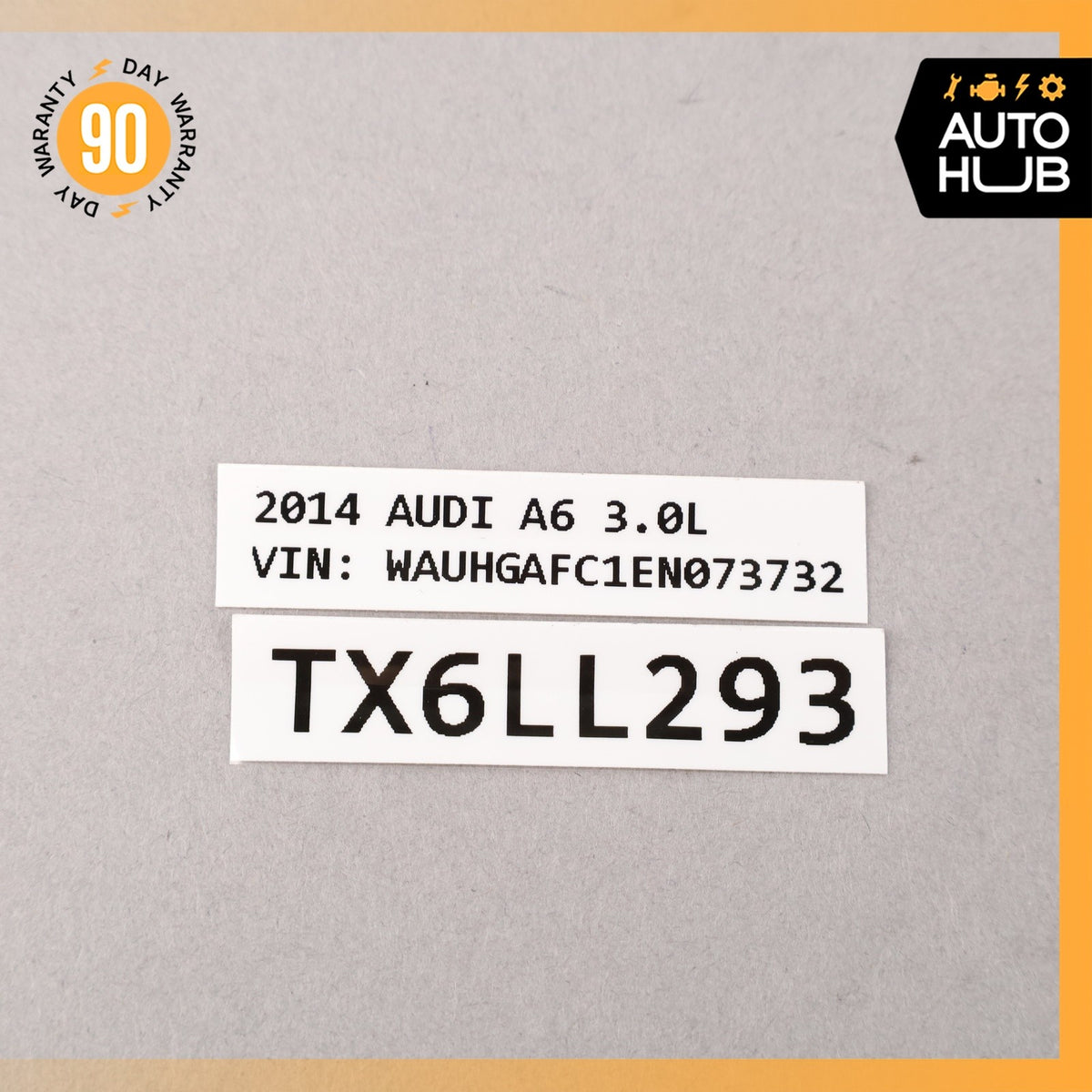 Audi C7 A6 S6 Front or Rear Bumper Parking Sensor 1S0919275 OEM - photo 10