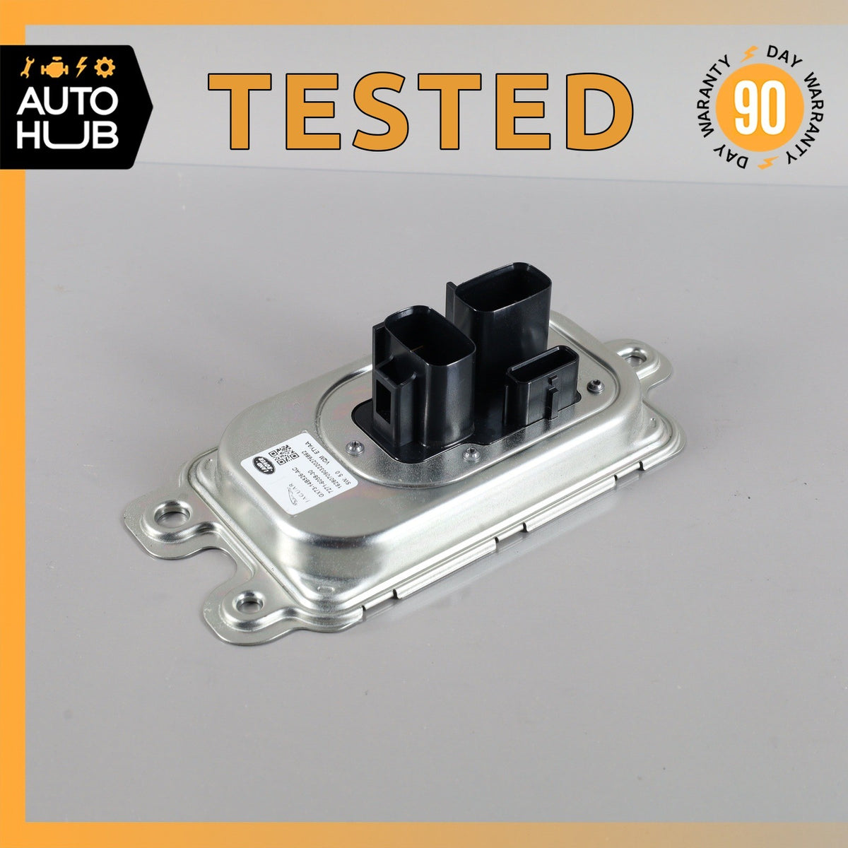 LR Range Rover Sport L494 Voltage Stabilizer Control Module GX7314B526AC OEM - photo 1