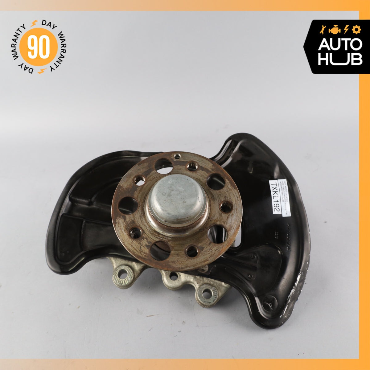 08-17 Mercedes W207 E350 C300 C250 Front Right Side Spindle Knuckle Hub OEM - photo 1