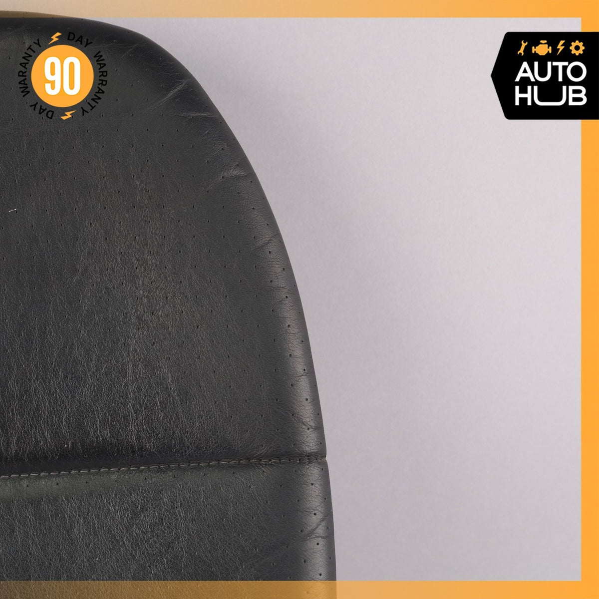 Porsche 996 911 Boxter Front Right or Left Seat Upper Center Cushion Leather OEM - photo 3