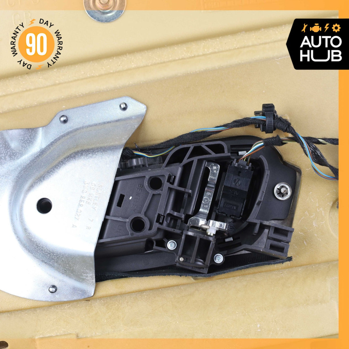07-11 Bentley Continental GTC Convertible Left Side Interior Door Panel OEM 52k - photo 19