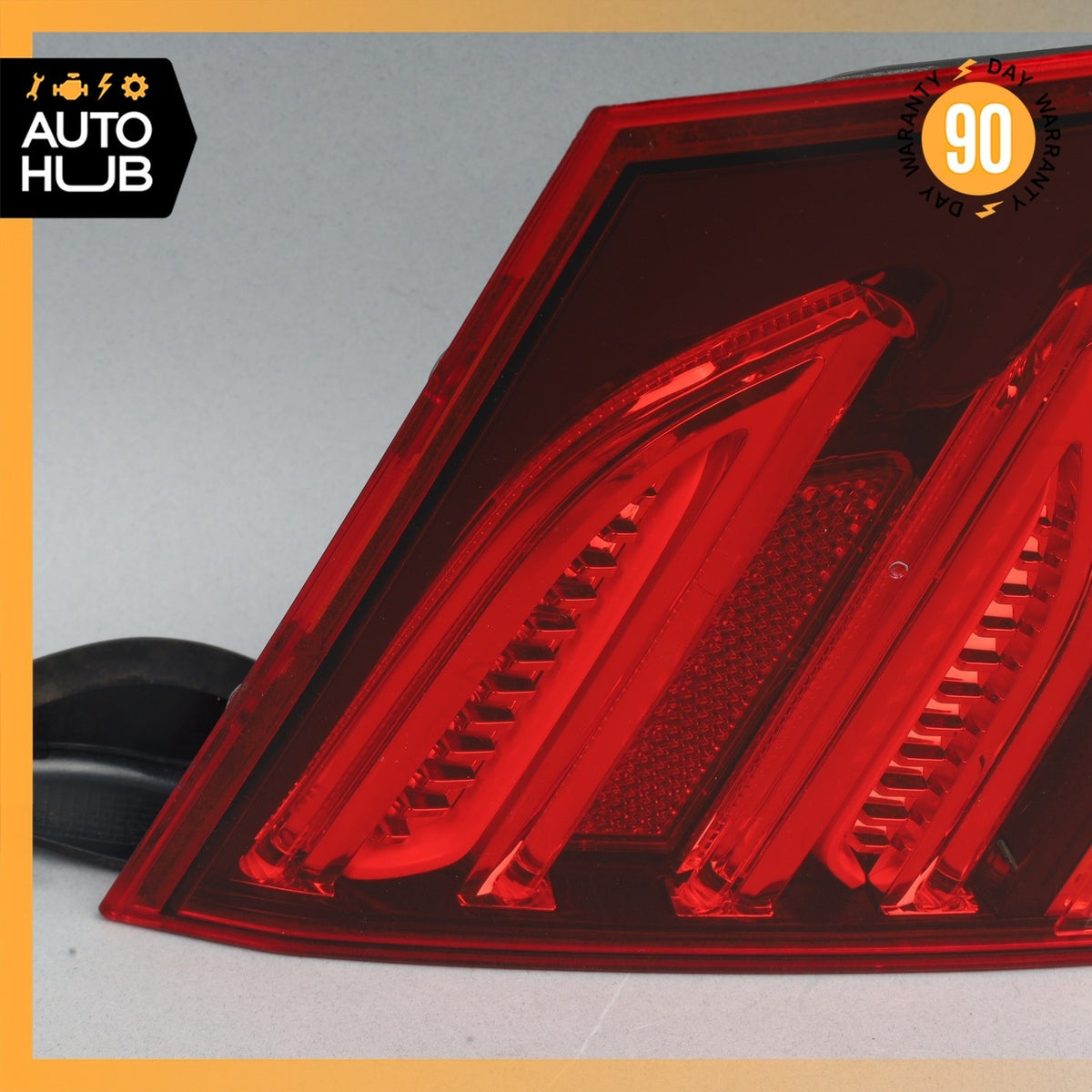 14-17 Mercedes W207 E400 E350 E550 Inner Tail Light Lamp Rear Left Side OEM 58k - photo 4