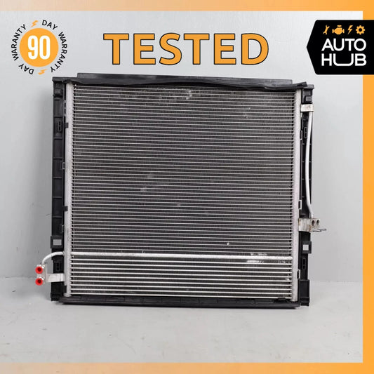 12-19 Mercedes X166 GL450 ML550 GLS63 AMG AC A/C Air Conditioning Condenser OEM - photo 1