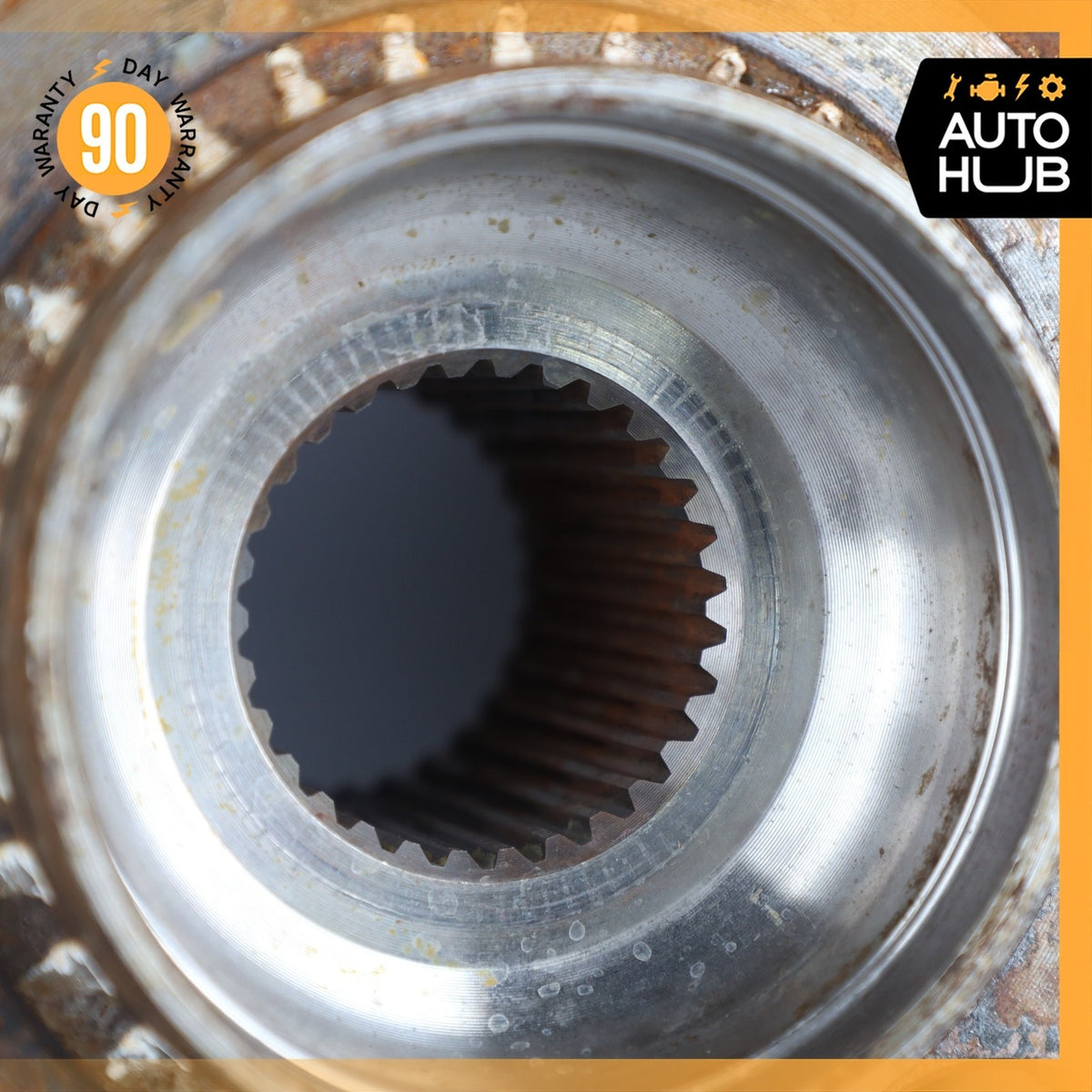 14-19 Mercedes W117 CLA45 GLA45 AMG Front Left Spindle Knuckle Hub OEM 67k - photo 7