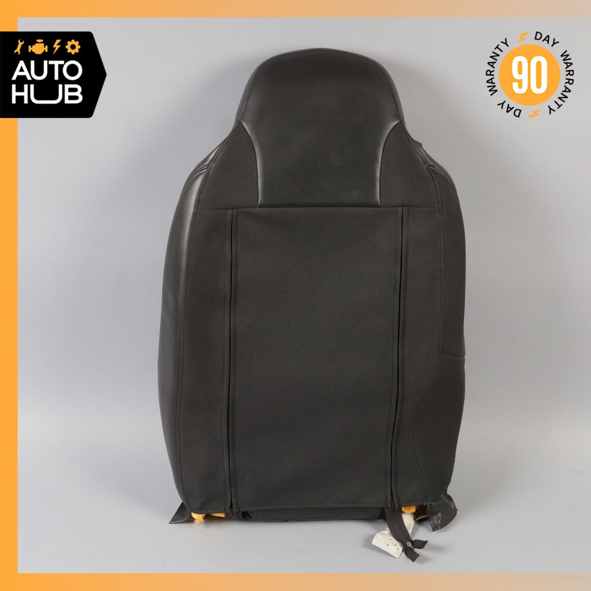 04-05 Cadillac XLR Left Driver Side Top Upper Seat Cushion Black OEM 51k - photo 8