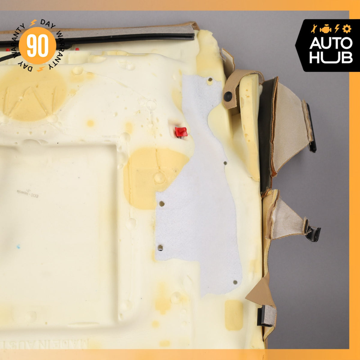 11-18 Porsche Cayenne 958 Front Right Lower Bottom Seat Cushion OEM - photo 15