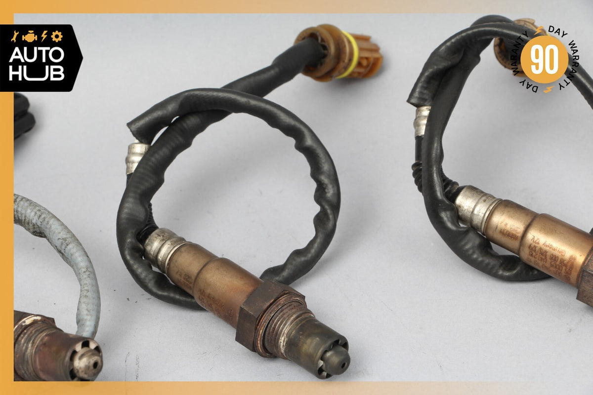 03-08 Mercedes R230 SL500 SL55 AMG Oxygen O2 Sensor Lambda Set of 4 OEM - photo 4