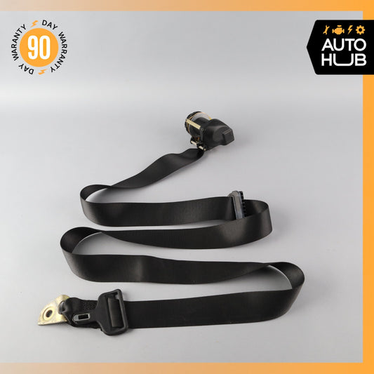93-95 Mercedes W124 E320 300CE Rear Right Side Seat Belt Seatbelt Black OEM - photo 1