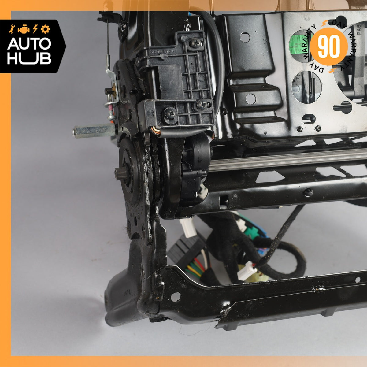 08-19 Maserati GranTurismo S M145 Front Right Seat Back Frame w/Motors OEM - photo 14