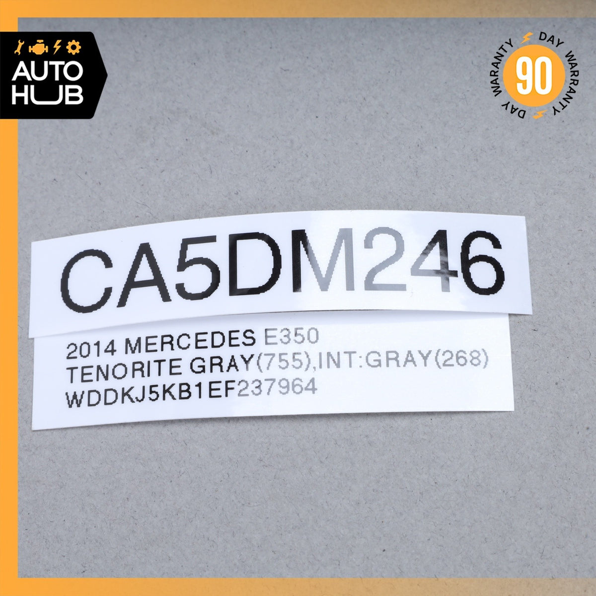 Mercedes W207 E350 Battery Starter Wire Harness 2044402850 OEM - photo 13
