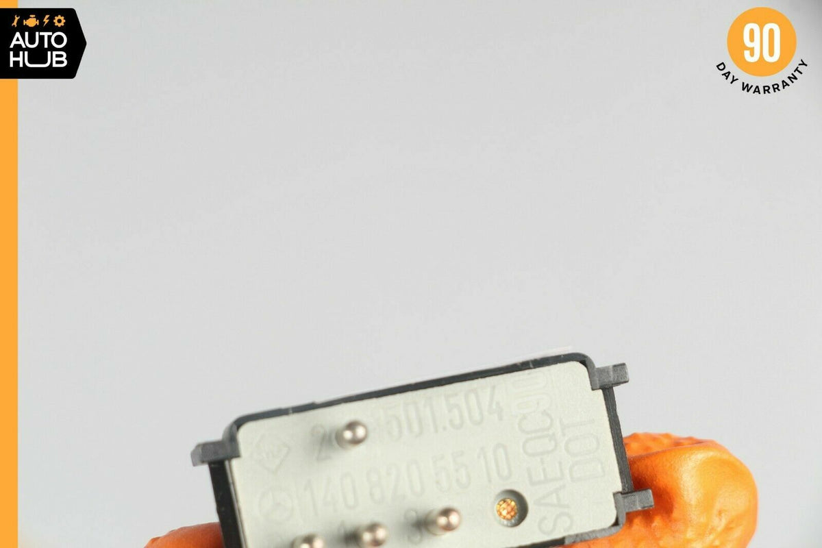 90-95 Mercedes R129 SL500 S500 Hazard Warning Light Switch Button 1408205510 OEM - photo 4