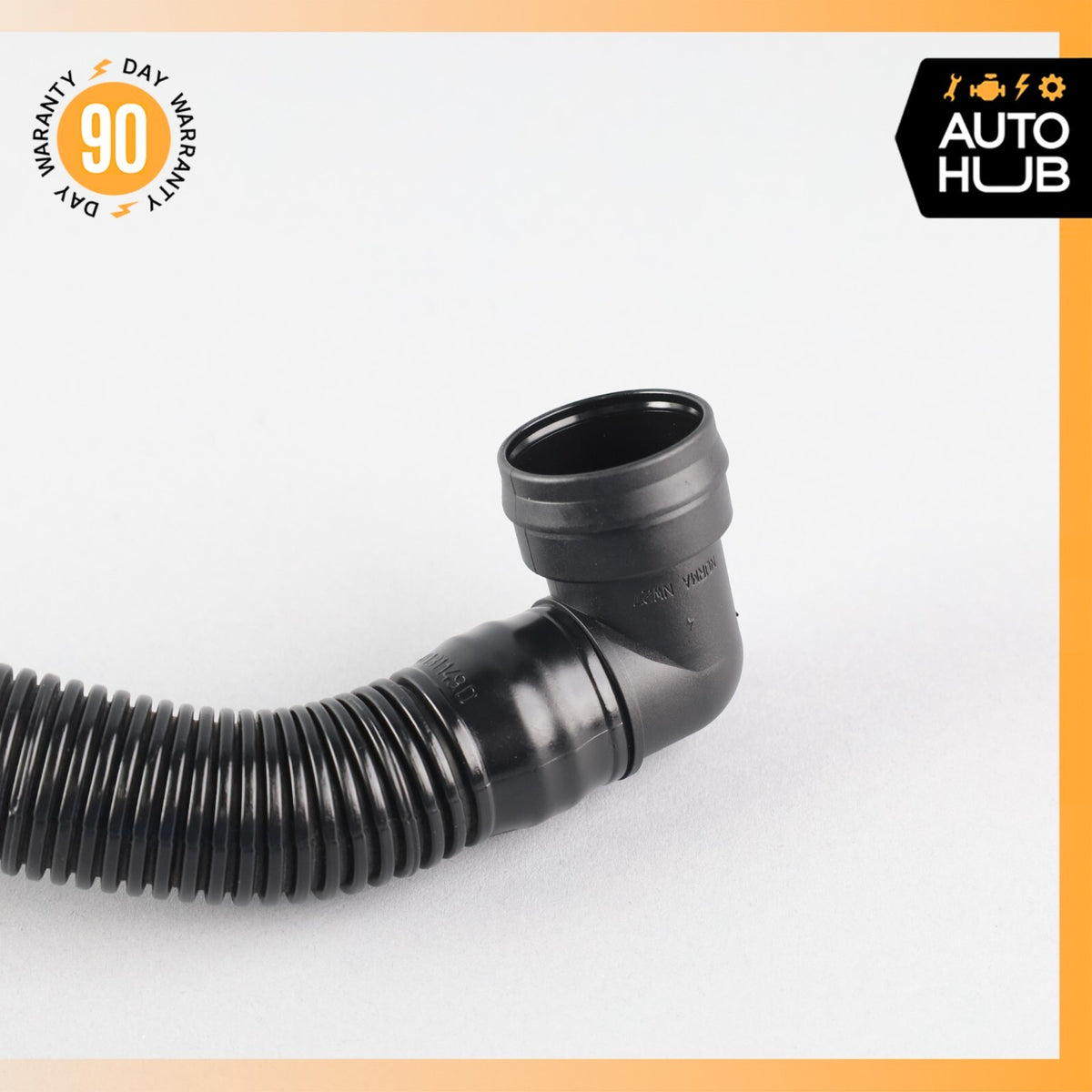Bentley Continental Flying Spur Engine Motor Air Pump Hose Left Pipe OEM 58k - photo 3